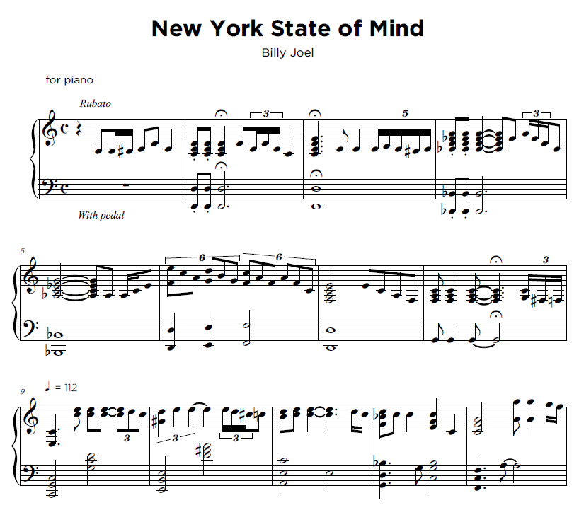 11New York State of Mind